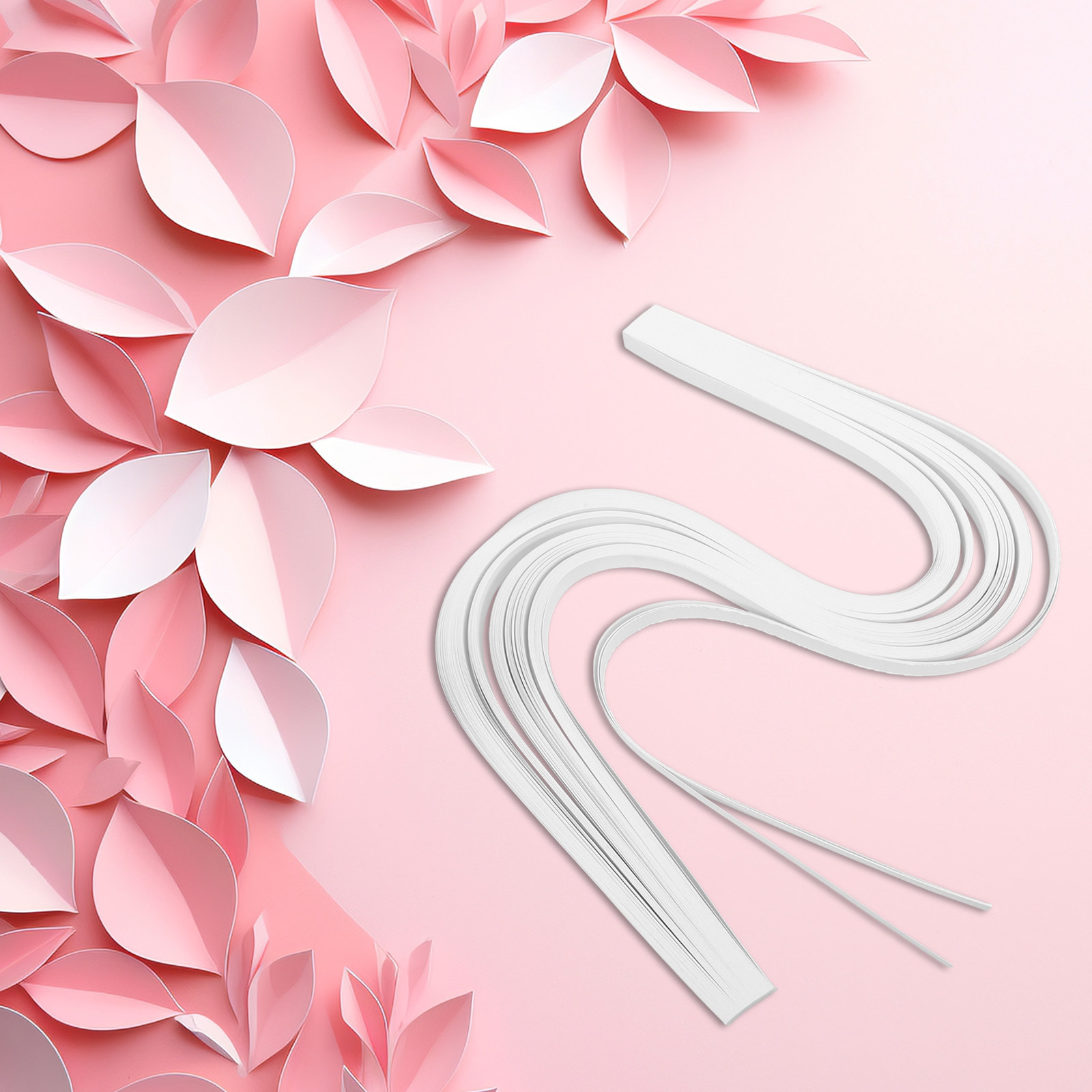 2Sets Single Color Quilling Pa - Quilling Paper Strips のレビューと価格