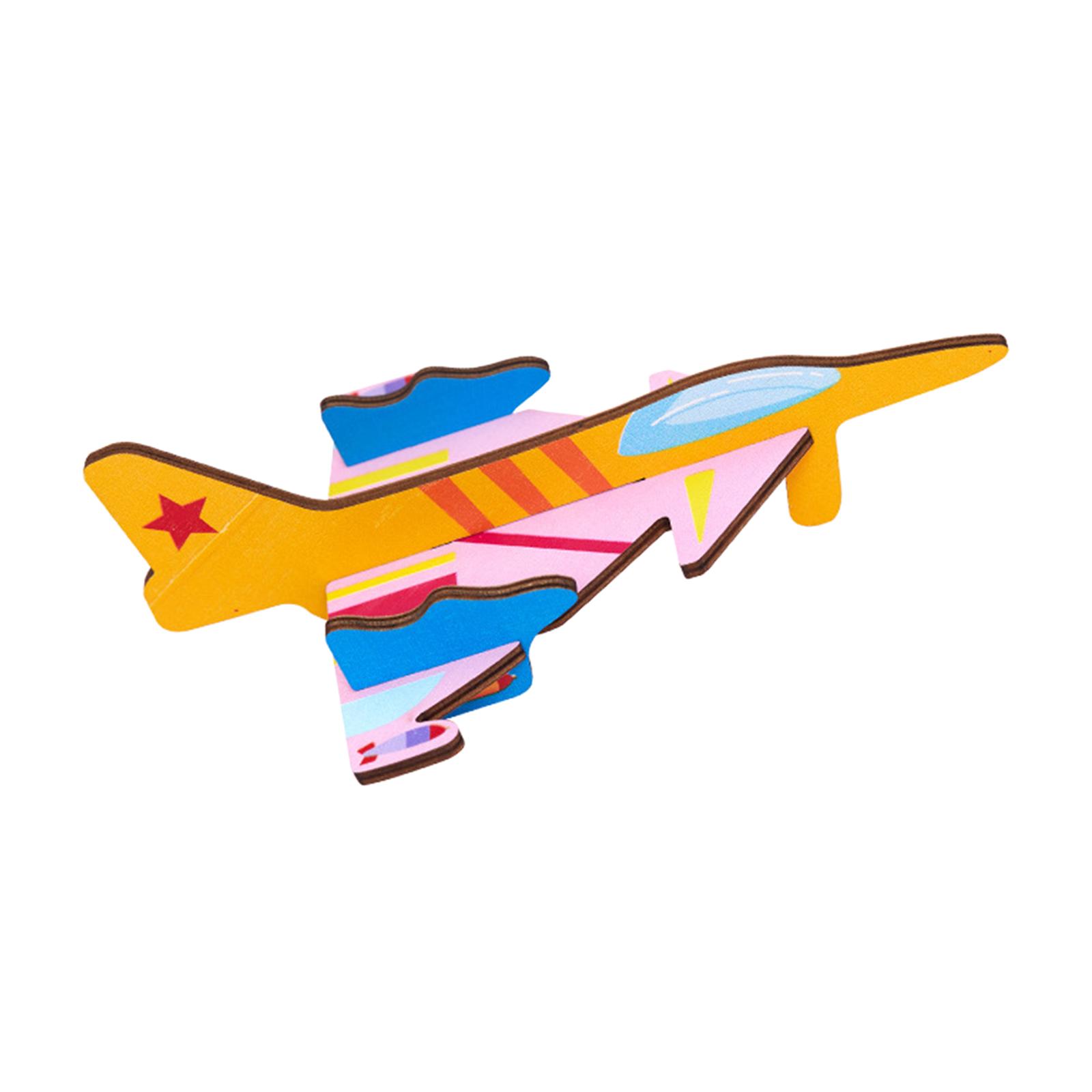 3D Cartoon Wooden Insert Puzzl - Art Craft For Kindergarten のレビューと価格