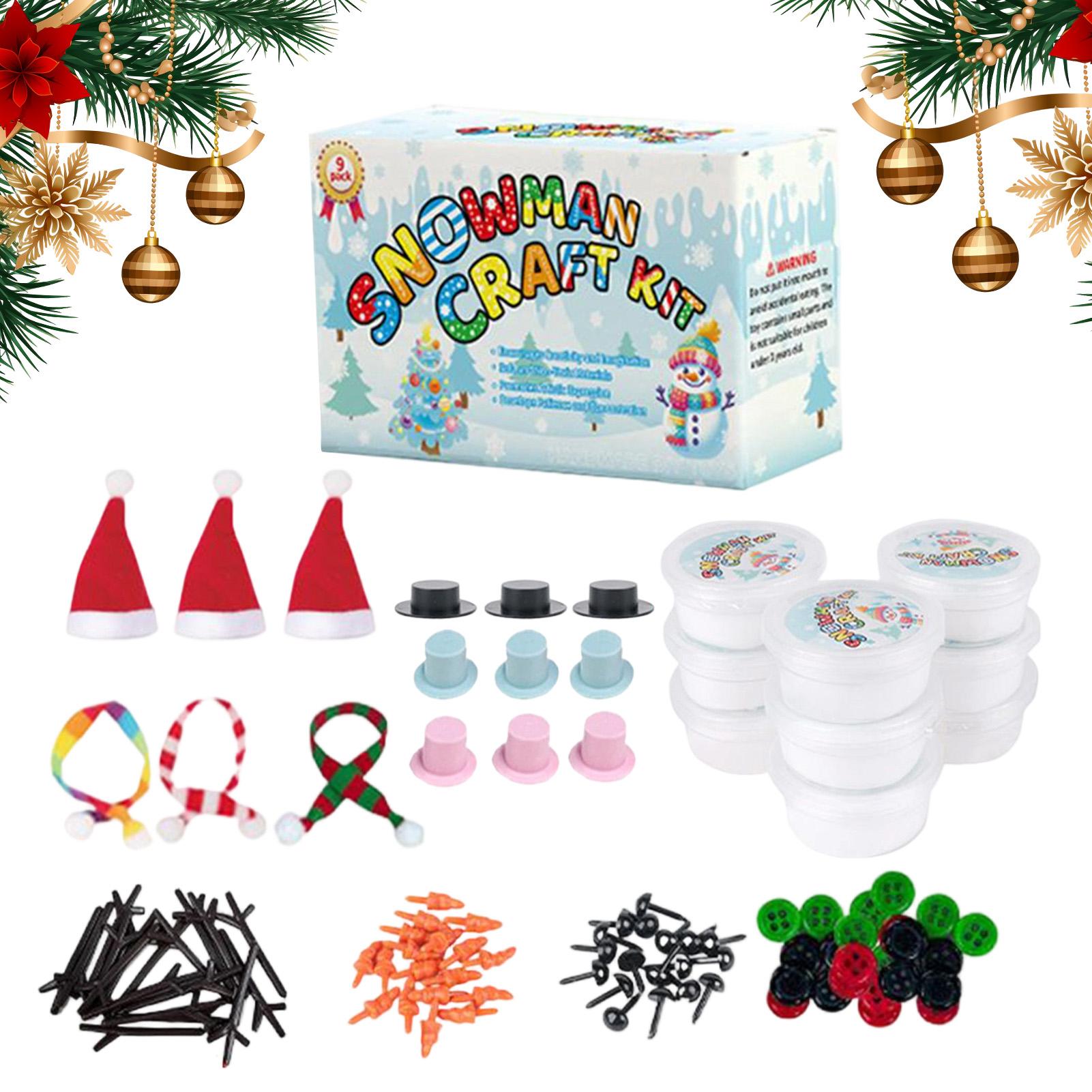 Build A Snowman Kit No Snow In - Art Craft Building のレビューと価格