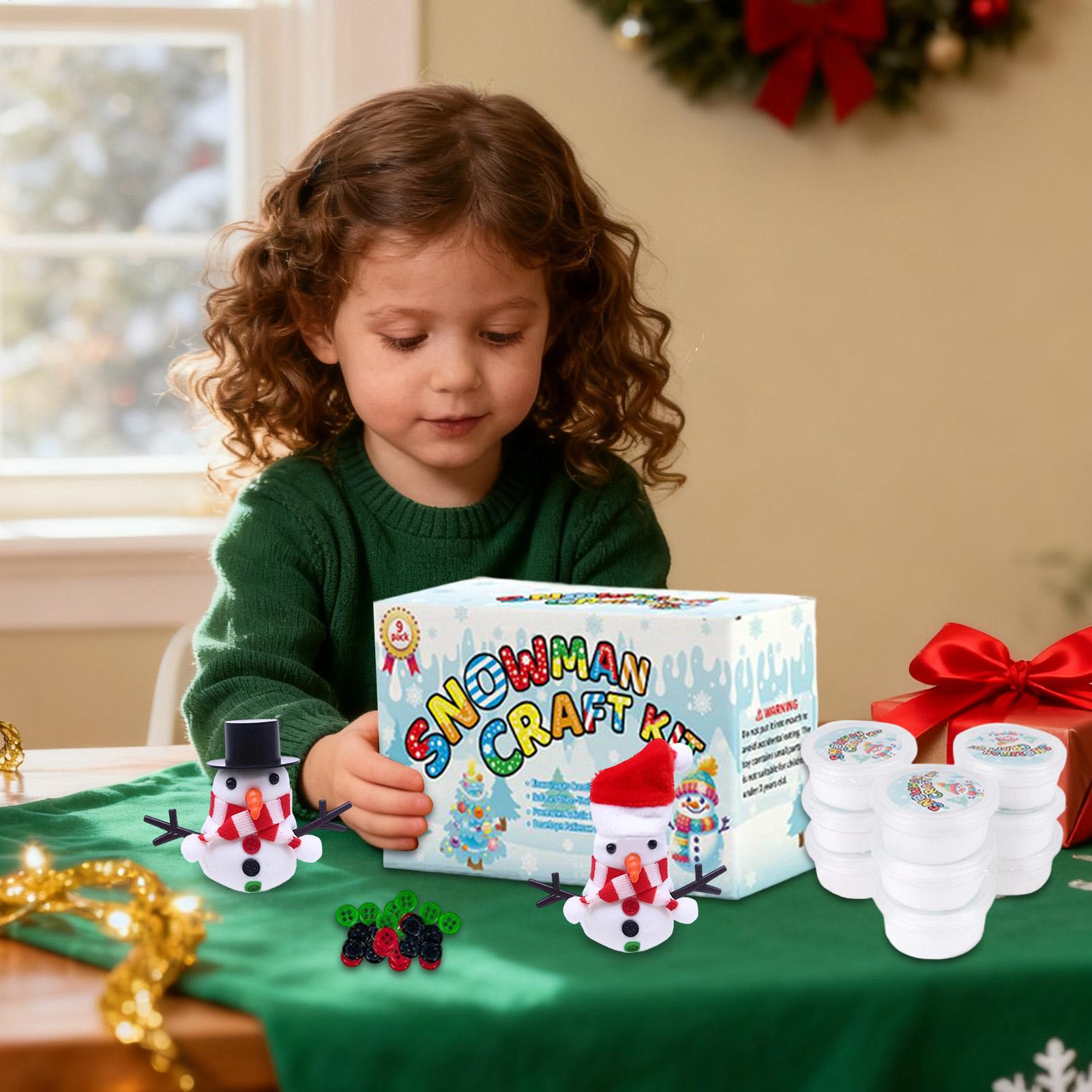 Build A Snowman Kit No Snow In - Art Craft Building のレビューと価格