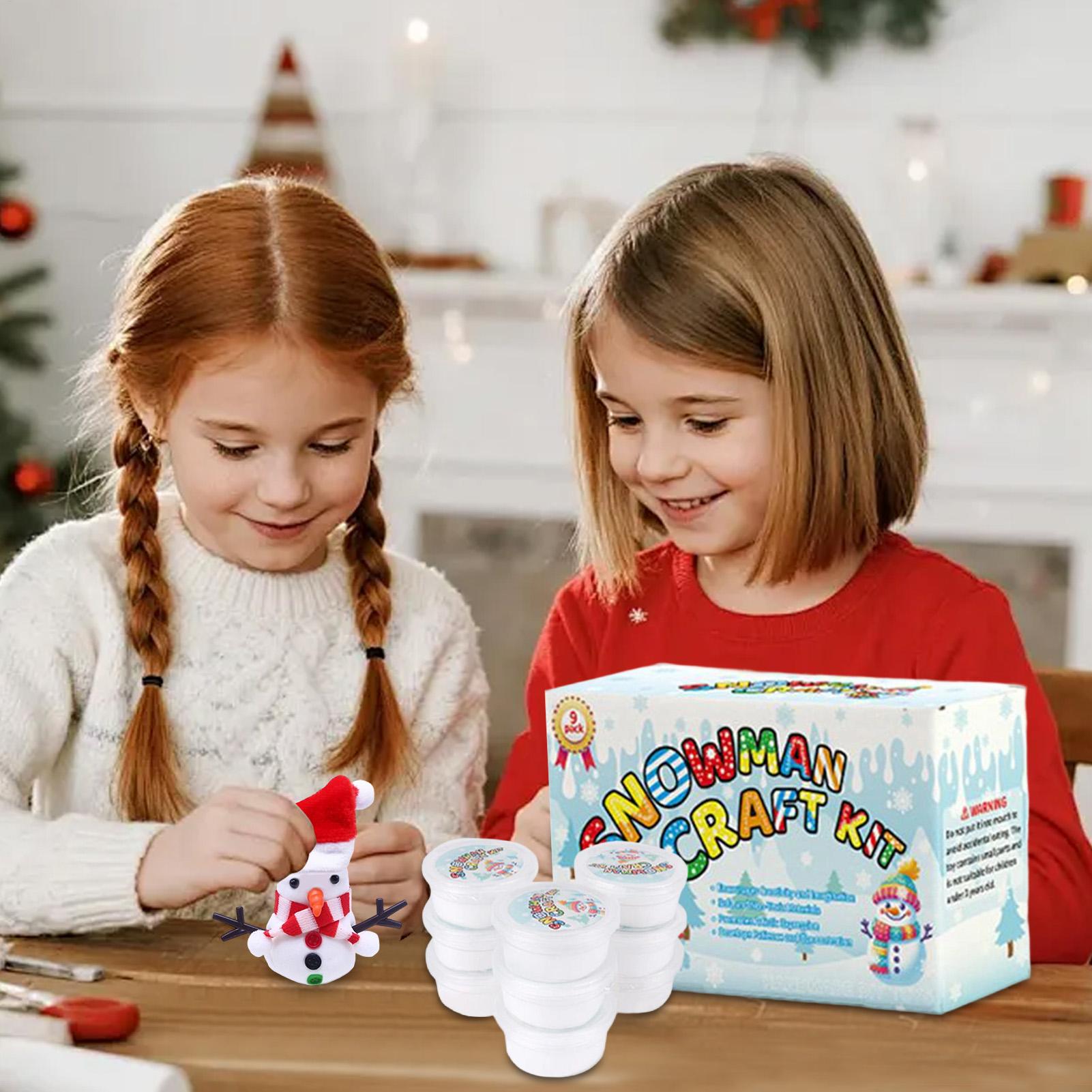 Build A Snowman Kit No Snow In - Art Craft Building のレビューと価格