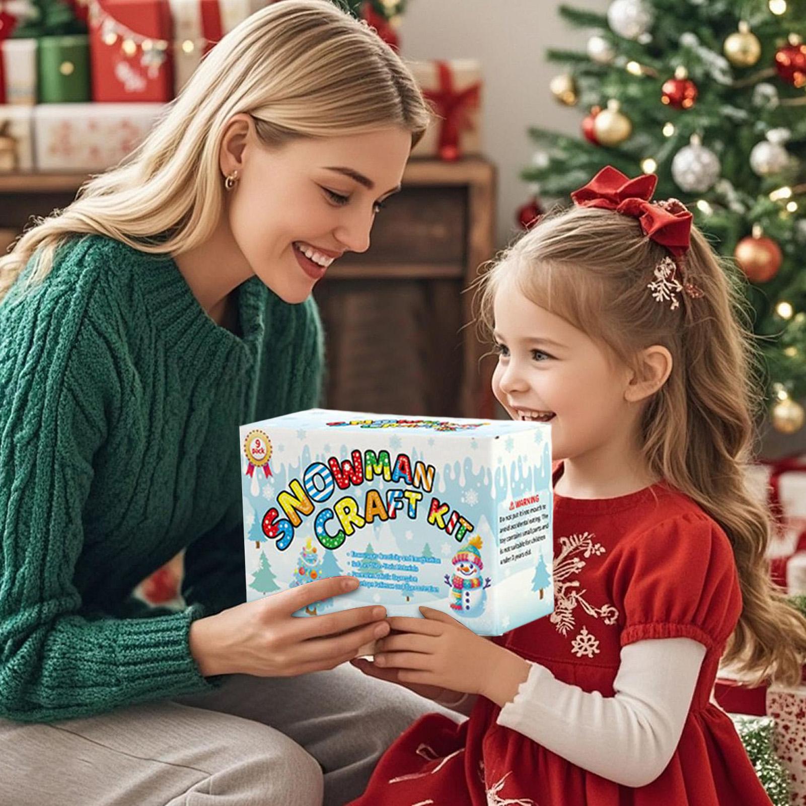 Build A Snowman Kit No Snow In - Art Craft Building のレビューと価格
