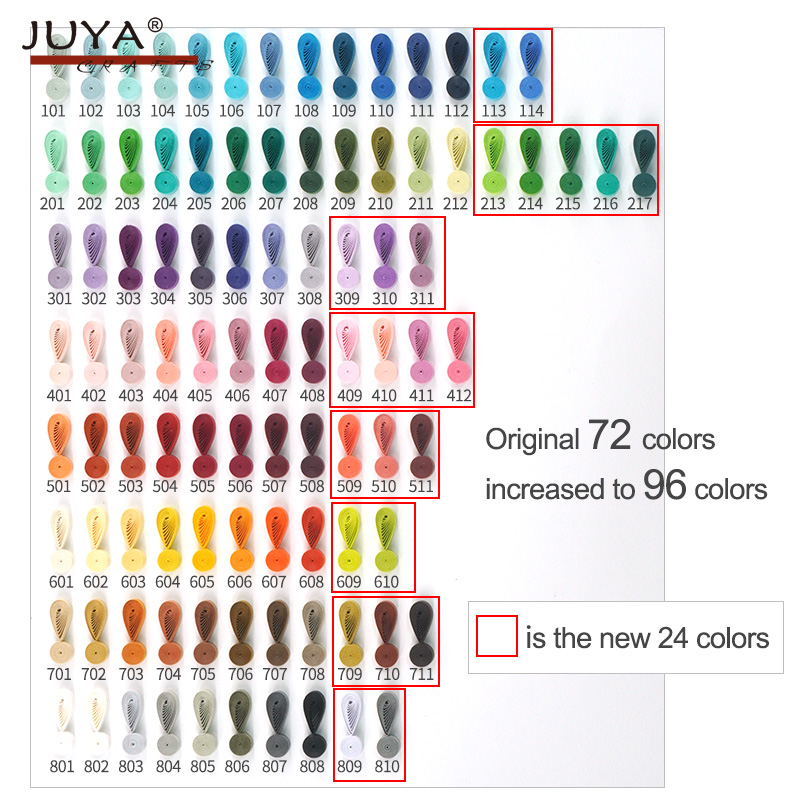 JUYA Tant Paper Quilling Set w - Quilling Paper Strips のレビューと価格