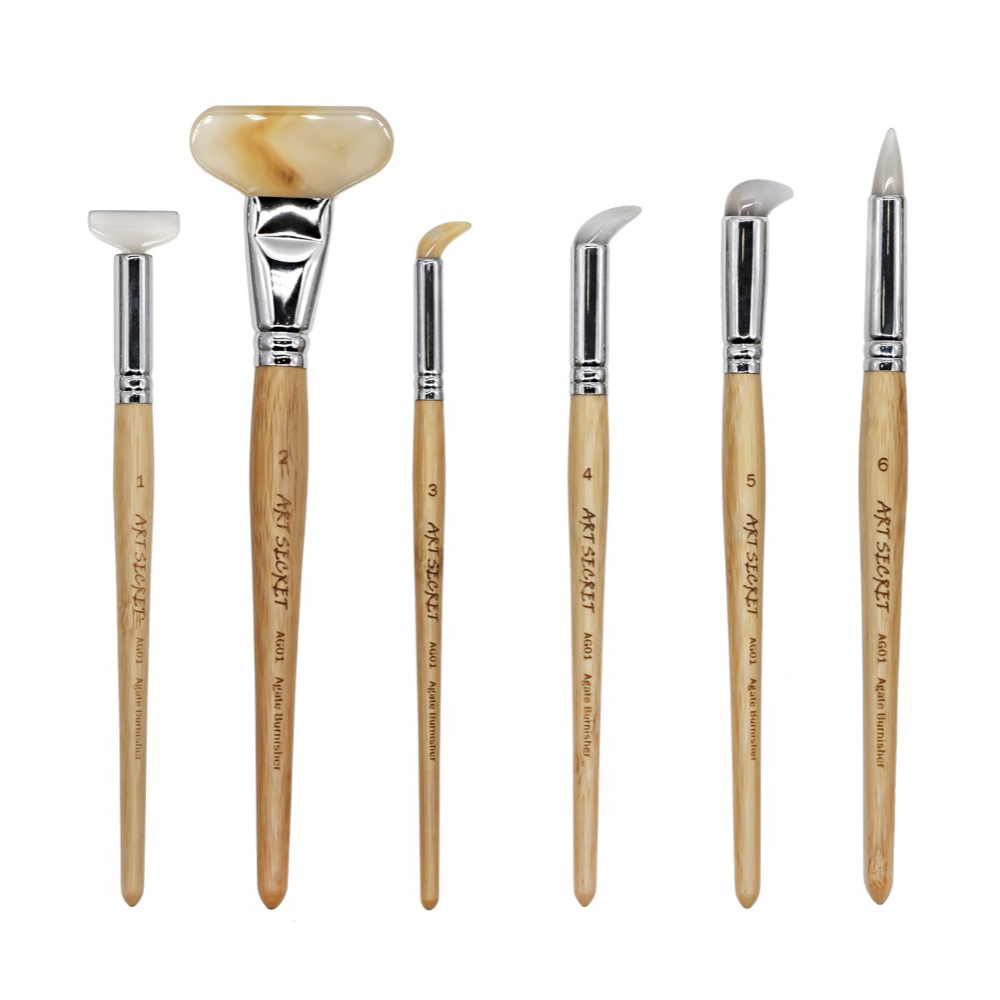 Agate Burnishers for Golden Fo - Art Craft Show のレビューと価格