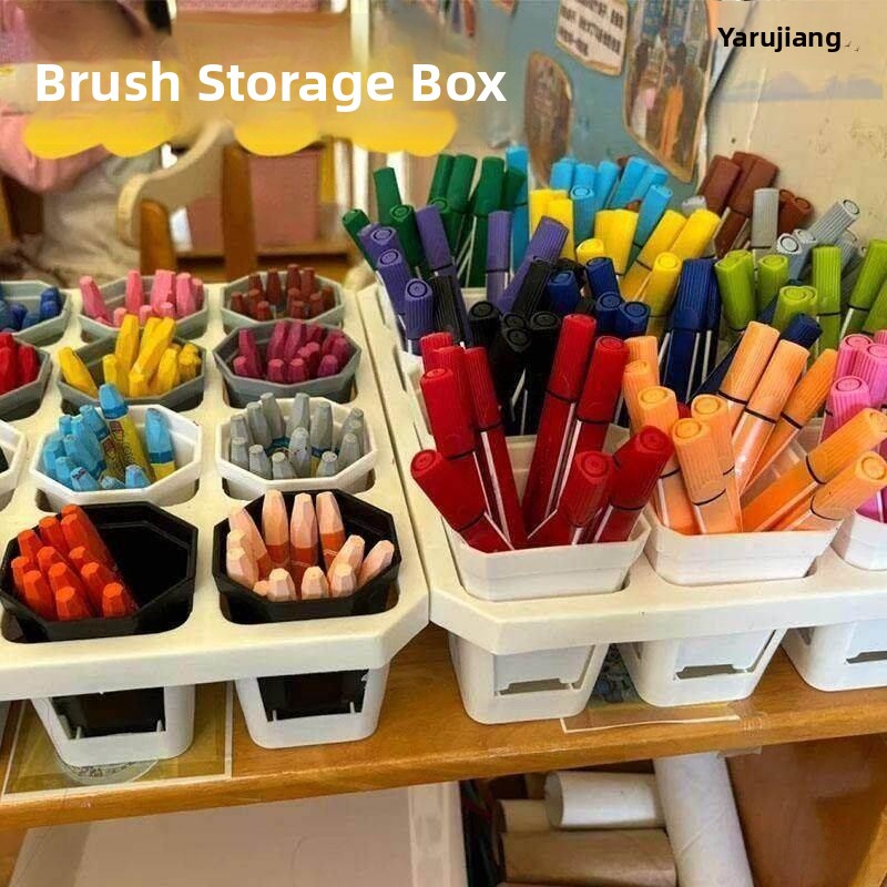 Art Supplies Storage Box for K - Art Craft For Kindergarten のレビューと価格