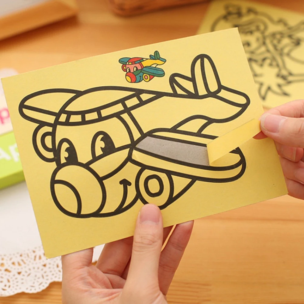 Childrens DIY Sand Art Kit Car - Art Craft For Preschool のレビューと価格