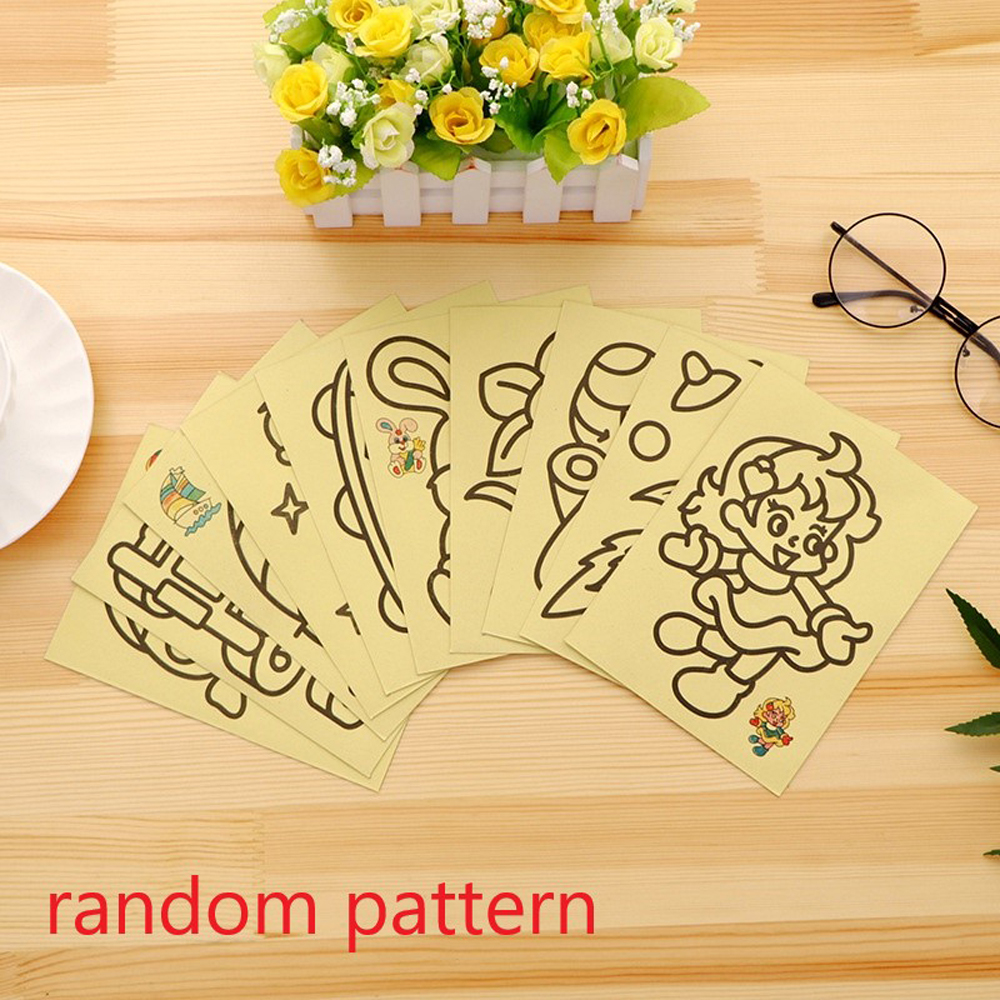 Childrens DIY Sand Art Kit Car - Art Craft For Preschool のレビューと価格