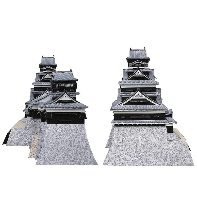 Japan Kumamoto Castle Mini 3D  - Art Craft Building のレビューと価格