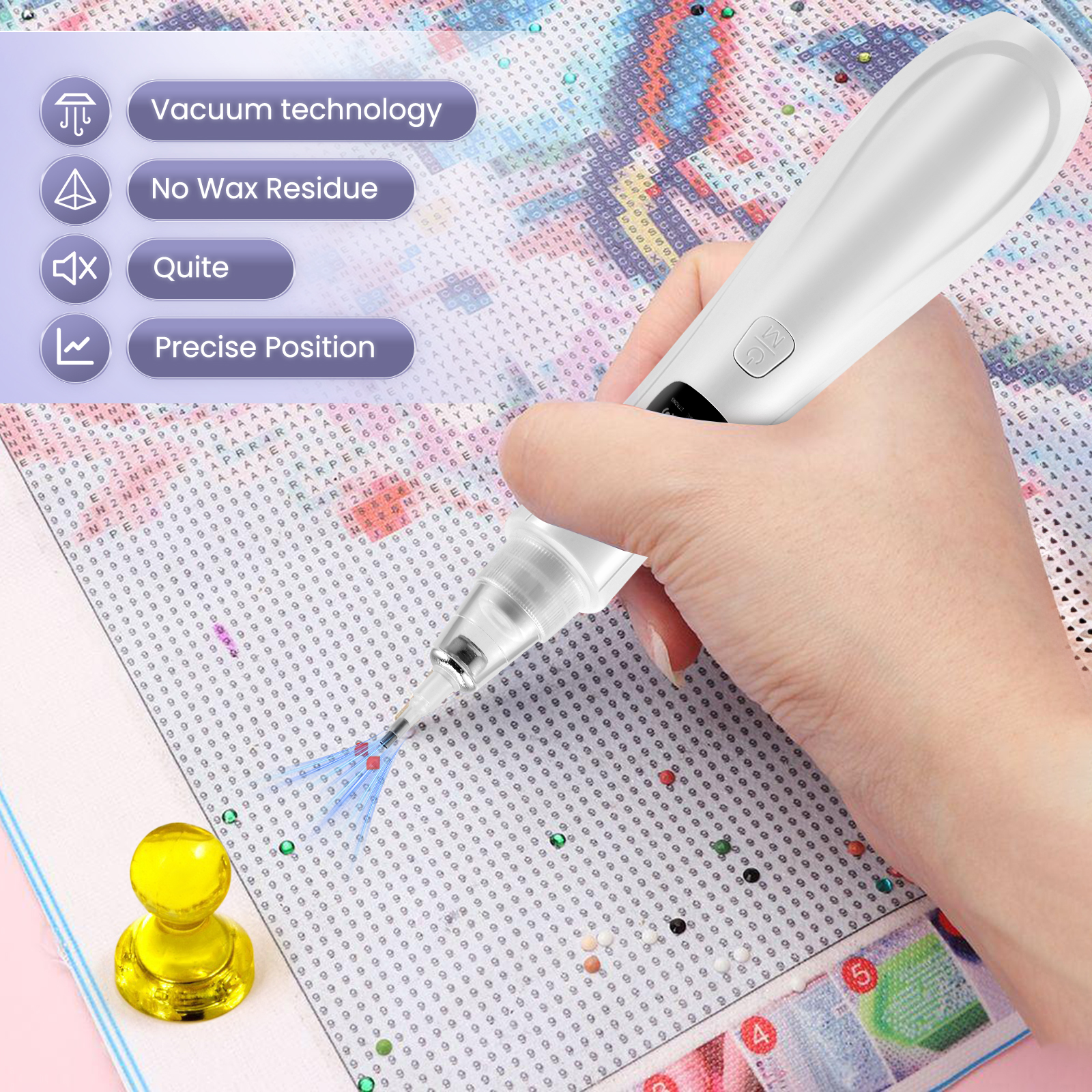 Electric Diamond Painting Pens - Art Craft Kit のレビューと価格