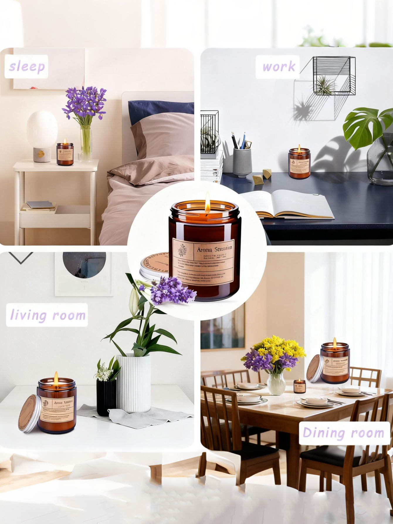 Natural soy wax aromatherapy c - Soy Candle Fragrance Oil のレビューと価格