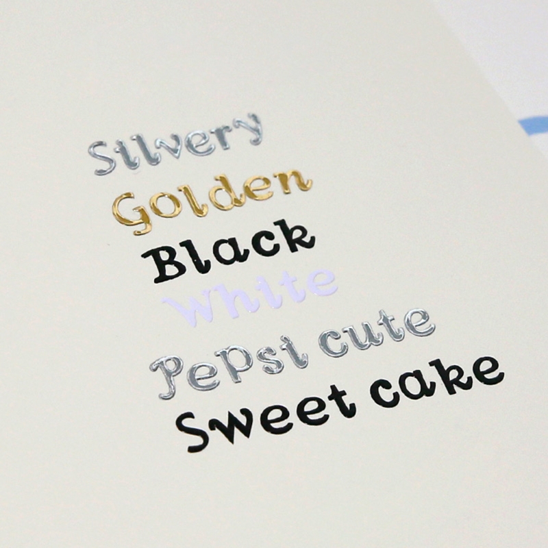 26 Alphabet Stickers Glitter S - Letter S Art Craft のレビューと価格