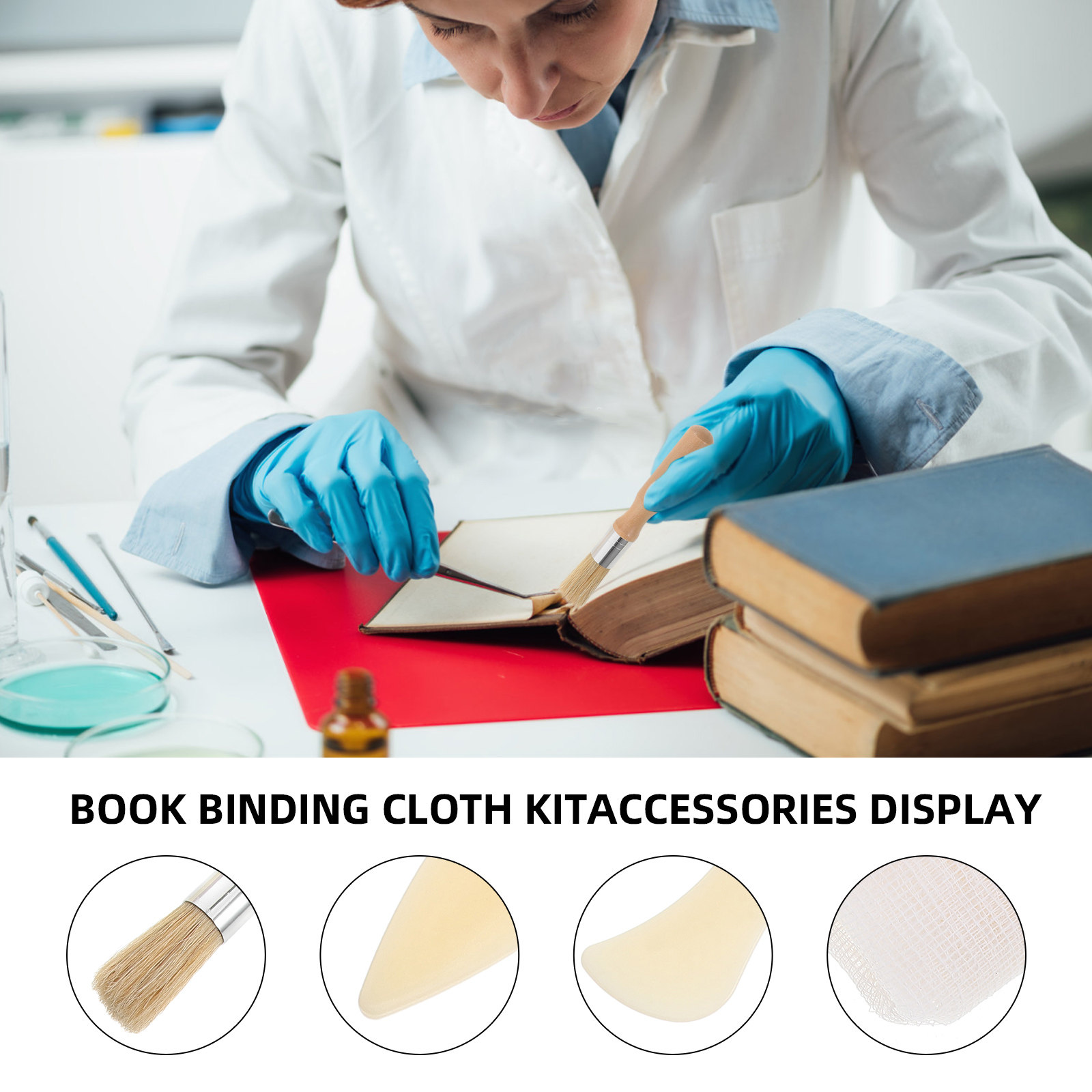 1Set Professional Book Binding - Bookbinding Supply Kit のレビューと価格