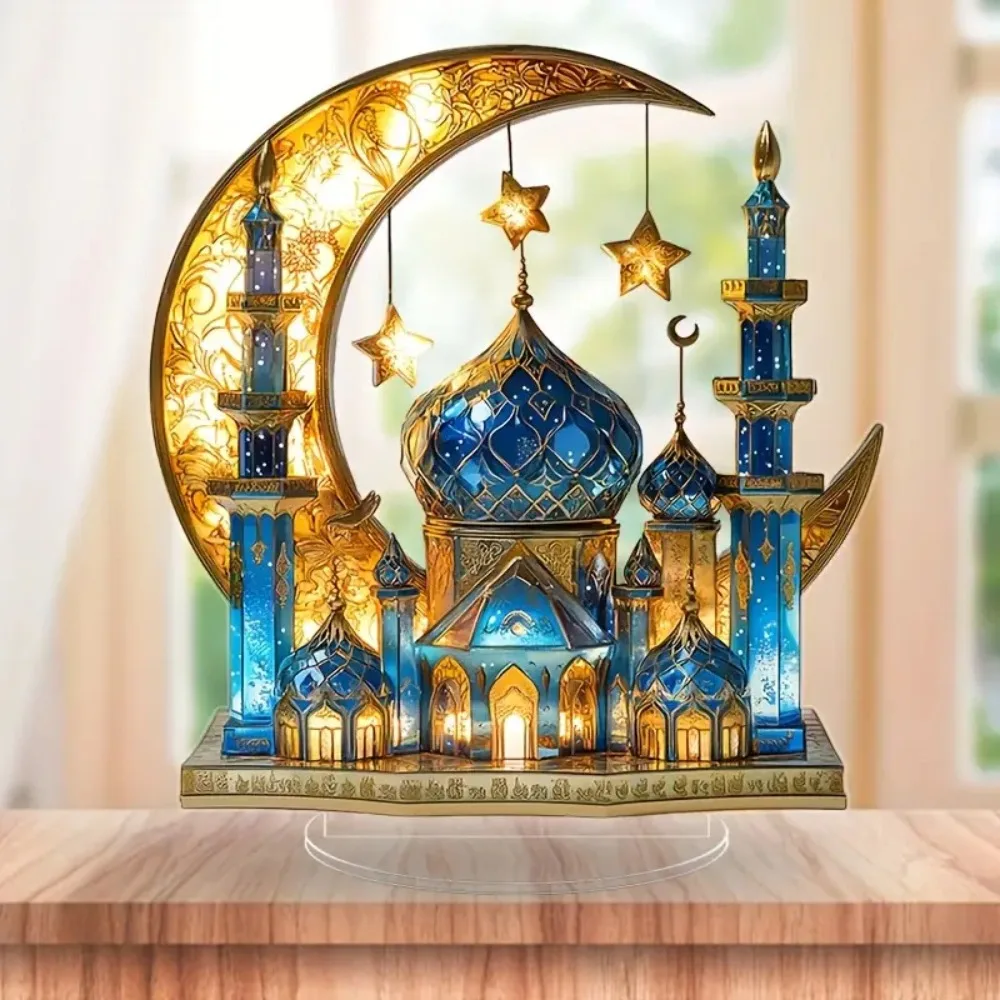 Ramadan 2D Acrylic Art Ornamen - Art Craft Building のレビューと価格