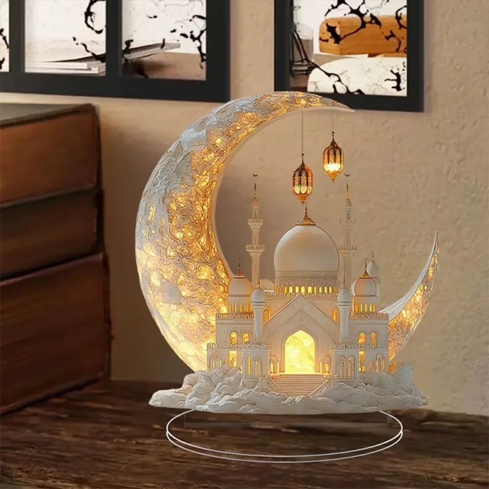 Ramadan 2D Acrylic Art Ornamen - Art Craft Building のレビューと価格