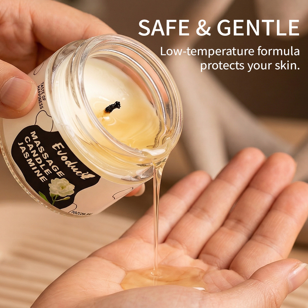 Massage Oil Candle Jasmine Soy - Soy Candle Fragrance Oil のレビューと価格