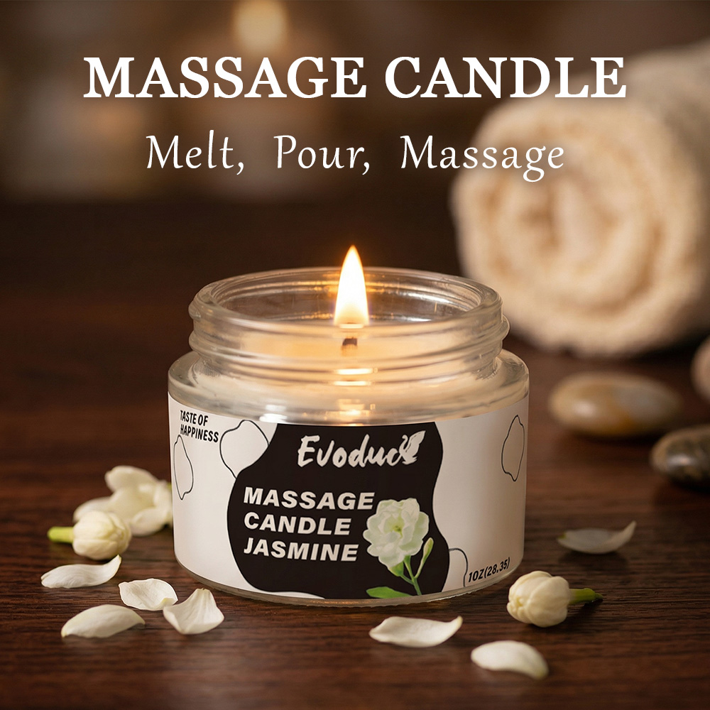 Massage Oil Candle Jasmine Soy - Soy Candle Fragrance Oil のレビューと価格
