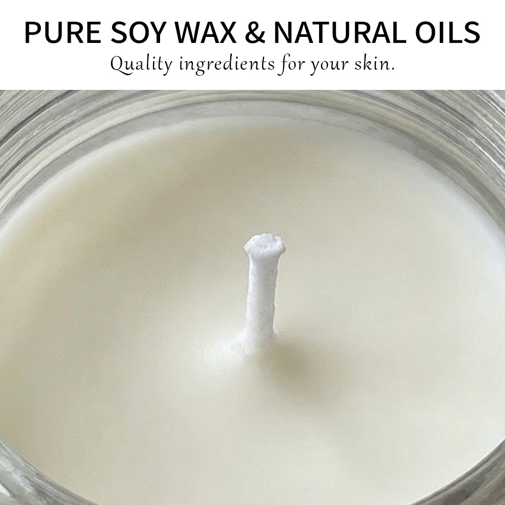 Massage Oil Candle Jasmine Soy - Soy Candle Fragrance Oil のレビューと価格