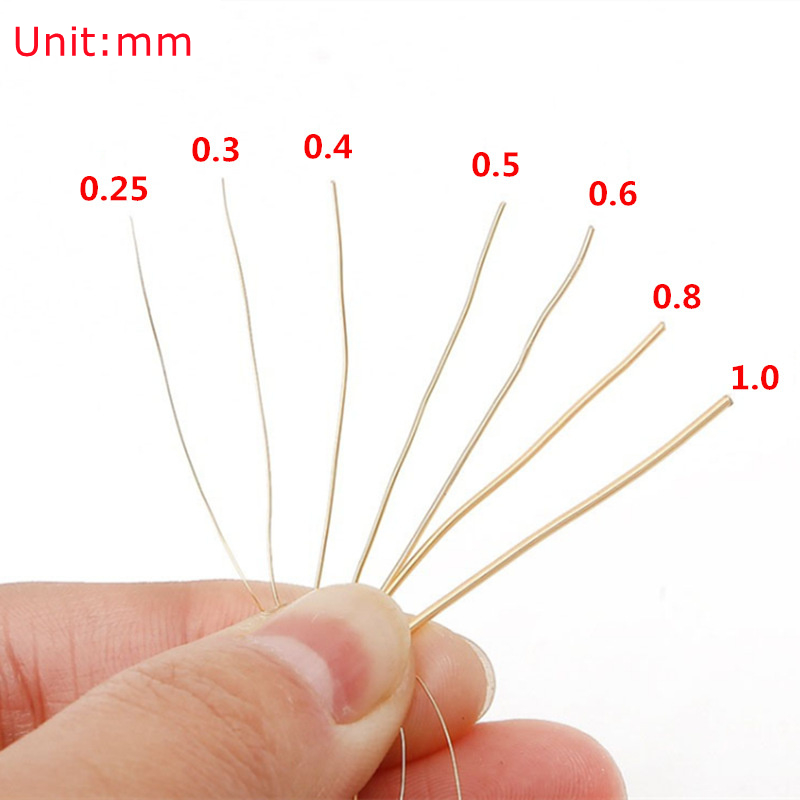 1Roll Silver Copper Wire 0.3/0 - Art Craft Ideas のレビューと価格