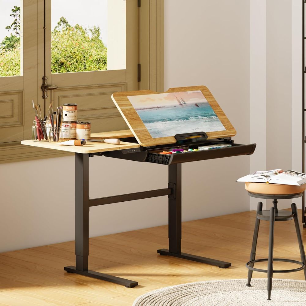 Adjustable Height Electric Sta - Art & Craft Voucher Code のレビューと価格