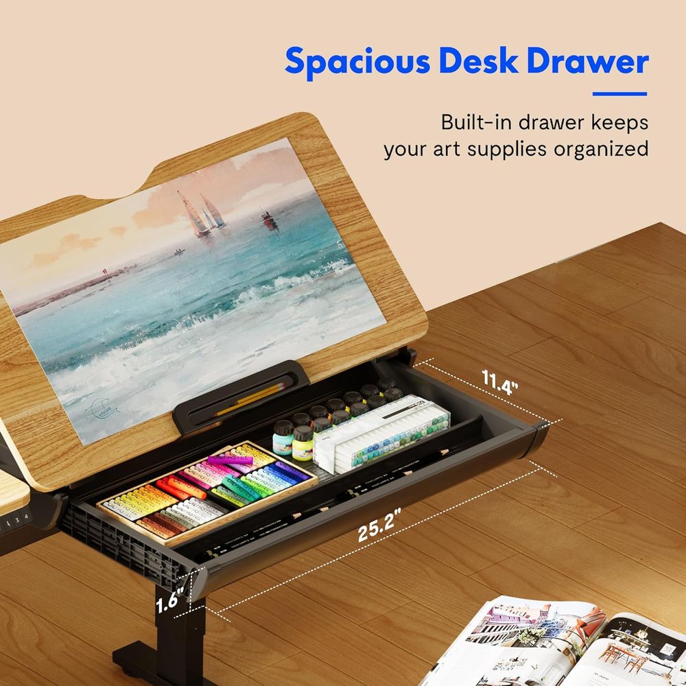 Adjustable Height Electric Sta - Art & Craft Voucher Code のレビューと価格