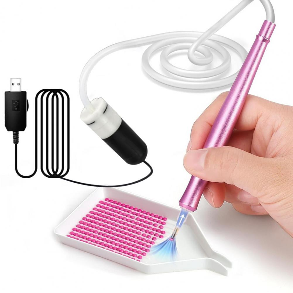 Electric Vacuum Diamond Art Pe - Art Craft Kids のレビューと価格