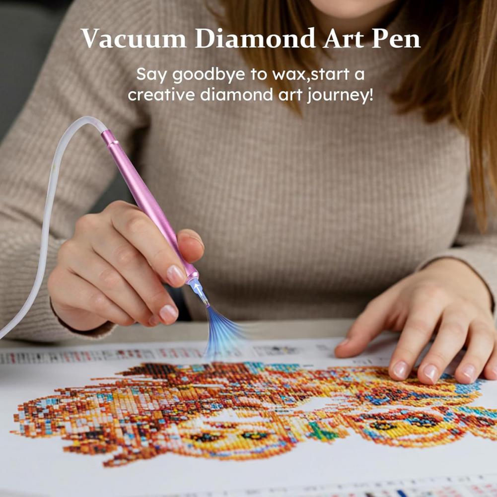 Electric Vacuum Diamond Art Pe - Art Craft Kids のレビューと価格