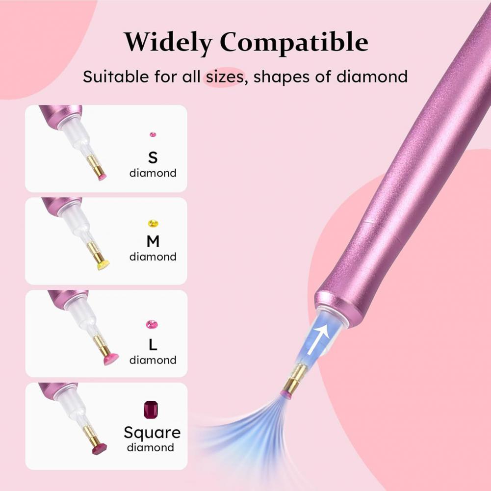 Electric Vacuum Diamond Art Pe - Art Craft Kids のレビューと価格
