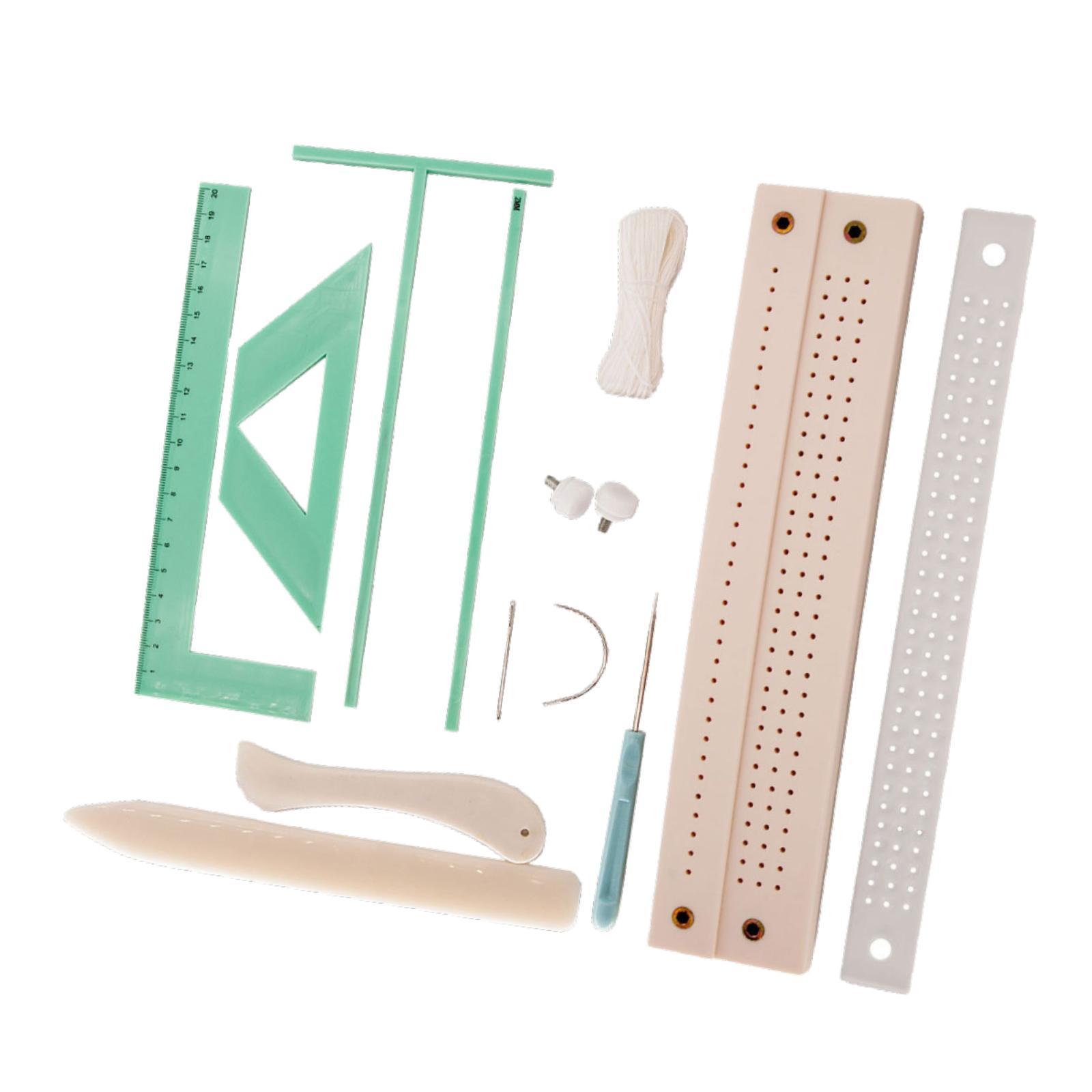 Book Binding Kit Scrapbooking  - Bookbinding Supply Kit のレビューと価格