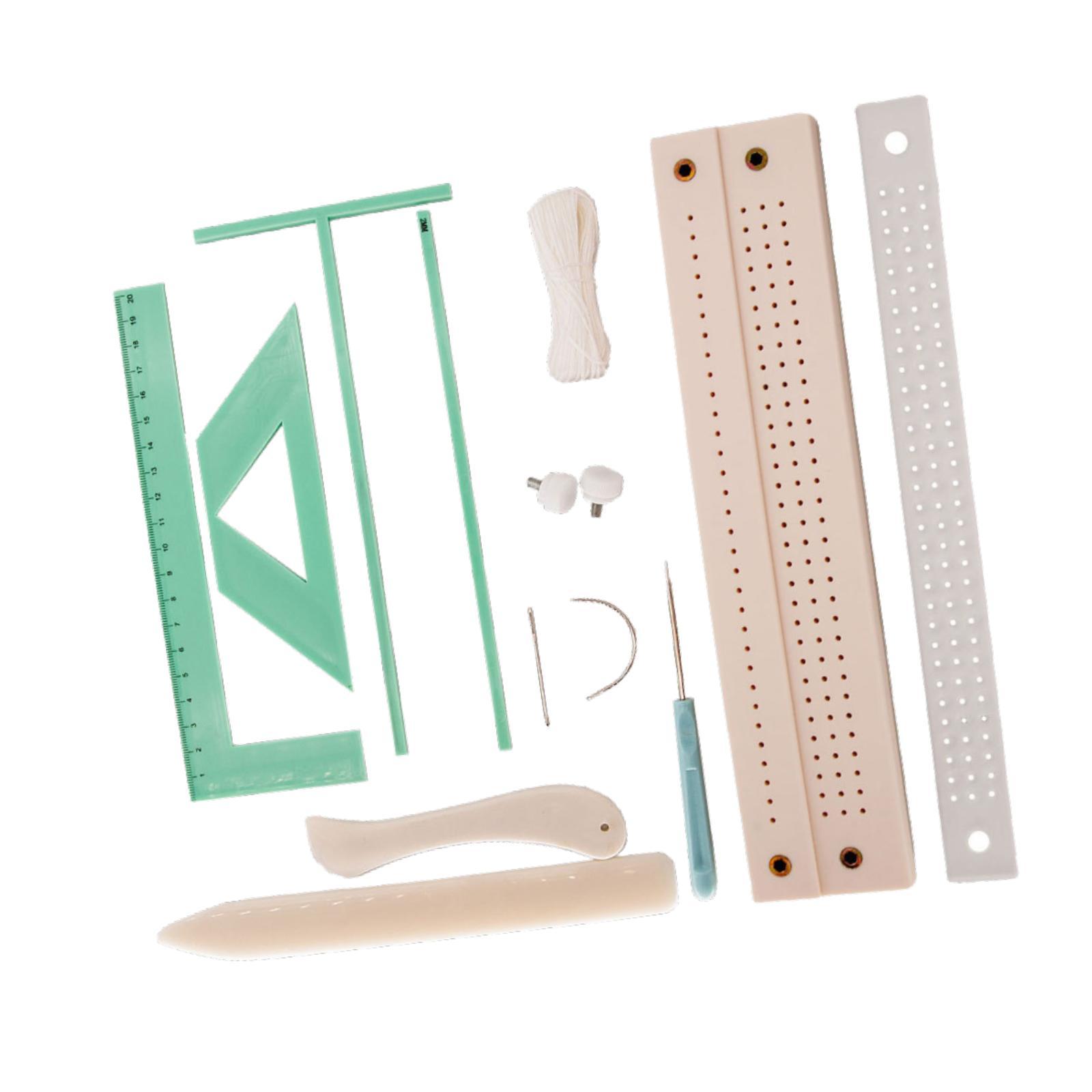 Book Binding Kit Scrapbooking  - Bookbinding Supply Kit のレビューと価格