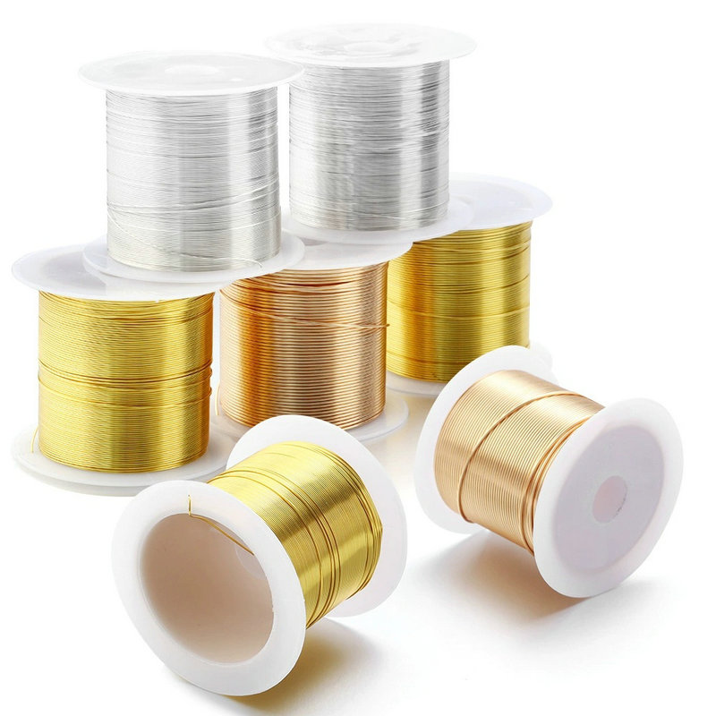 0.3-1.0mm Jewelry Copper Wire  - Art Craft Ideas のレビューと価格