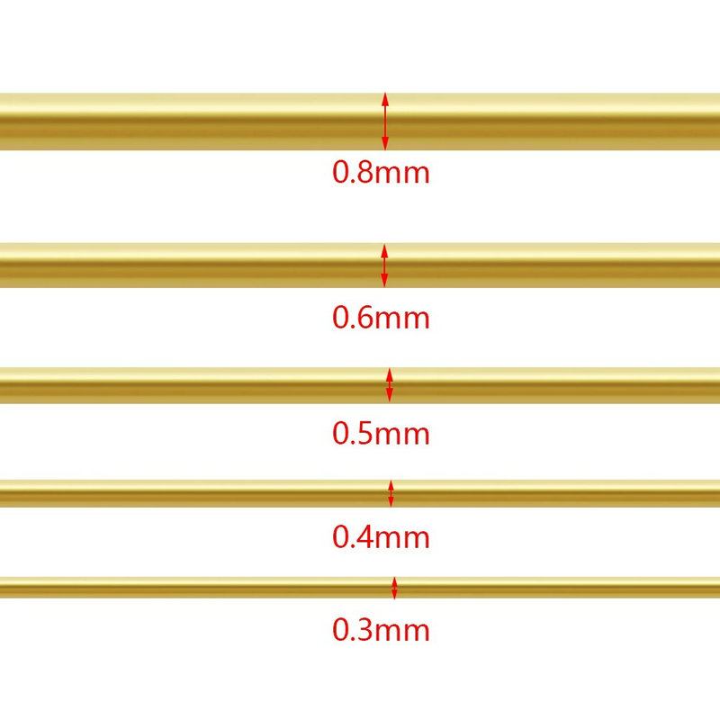 0.3-1.0mm Jewelry Copper Wire  - Art Craft Ideas のレビューと価格