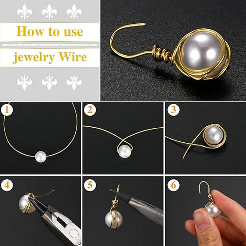 0.3-1.0mm Jewelry Copper Wire  - Art Craft Ideas のレビューと価格