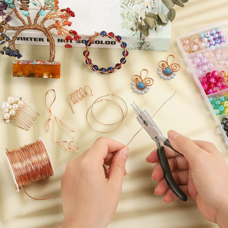 0.3-1.0mm Jewelry Copper Wire  - Art Craft Ideas のレビューと価格