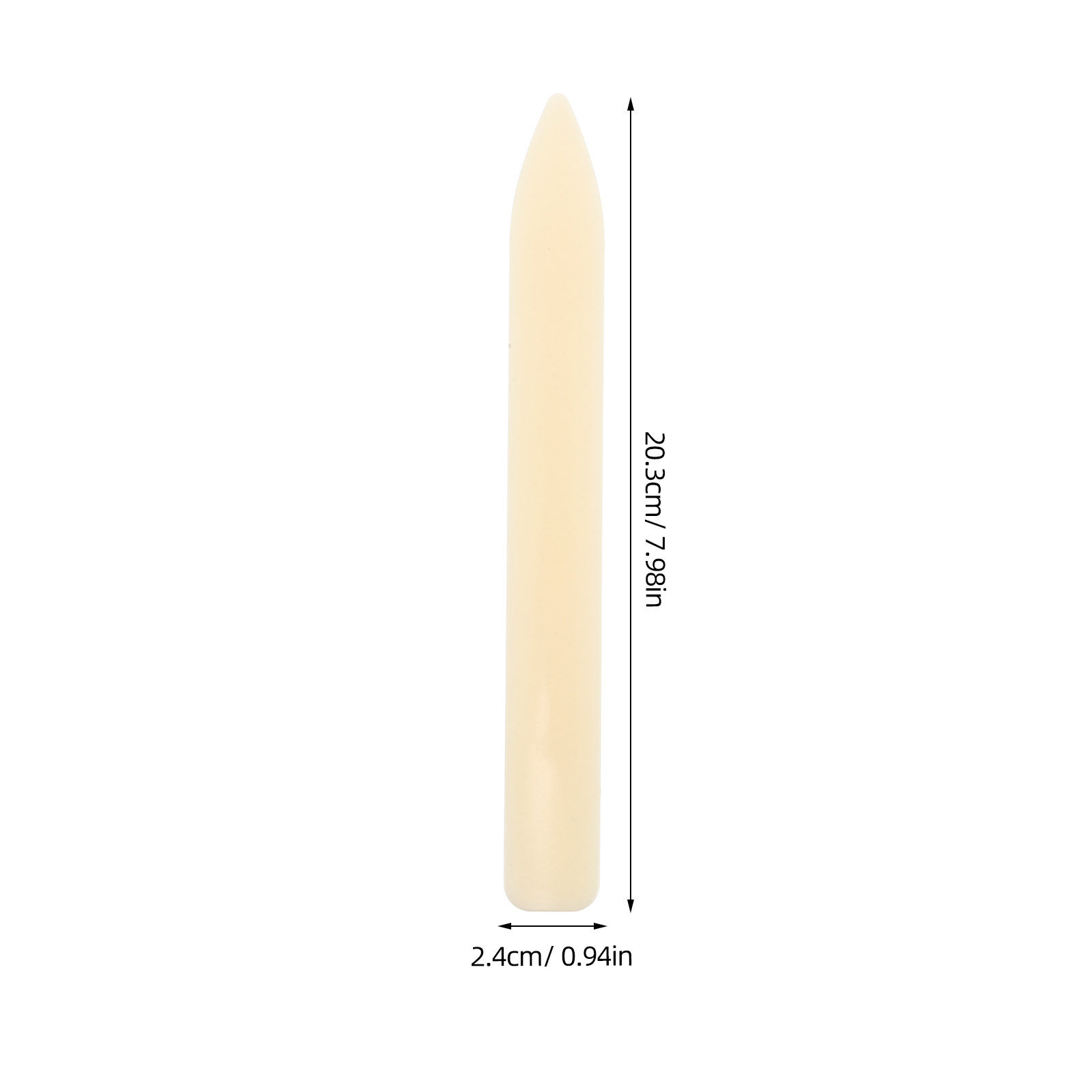 8Pcs Plastic Bone Folder Set V - Bookbinding Supply Kit のレビューと価格