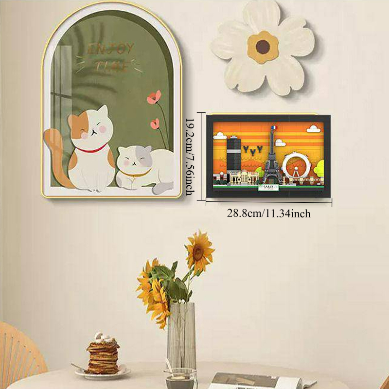 Paris Postcard Building Blocks - Art Craft Building のレビューと価格