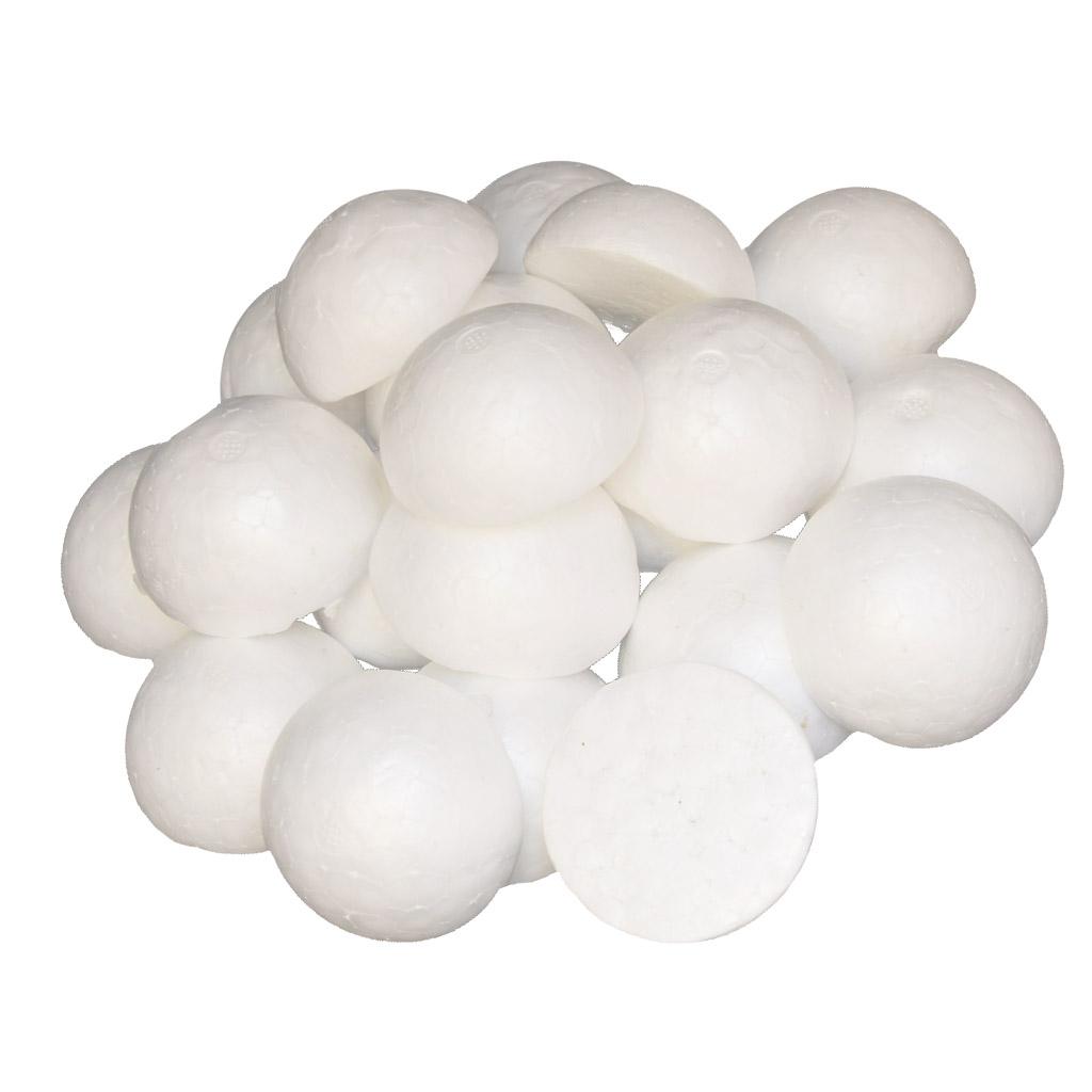 Polystyrene Foam Balls 50 Pack - Art Craft Kids のレビューと価格