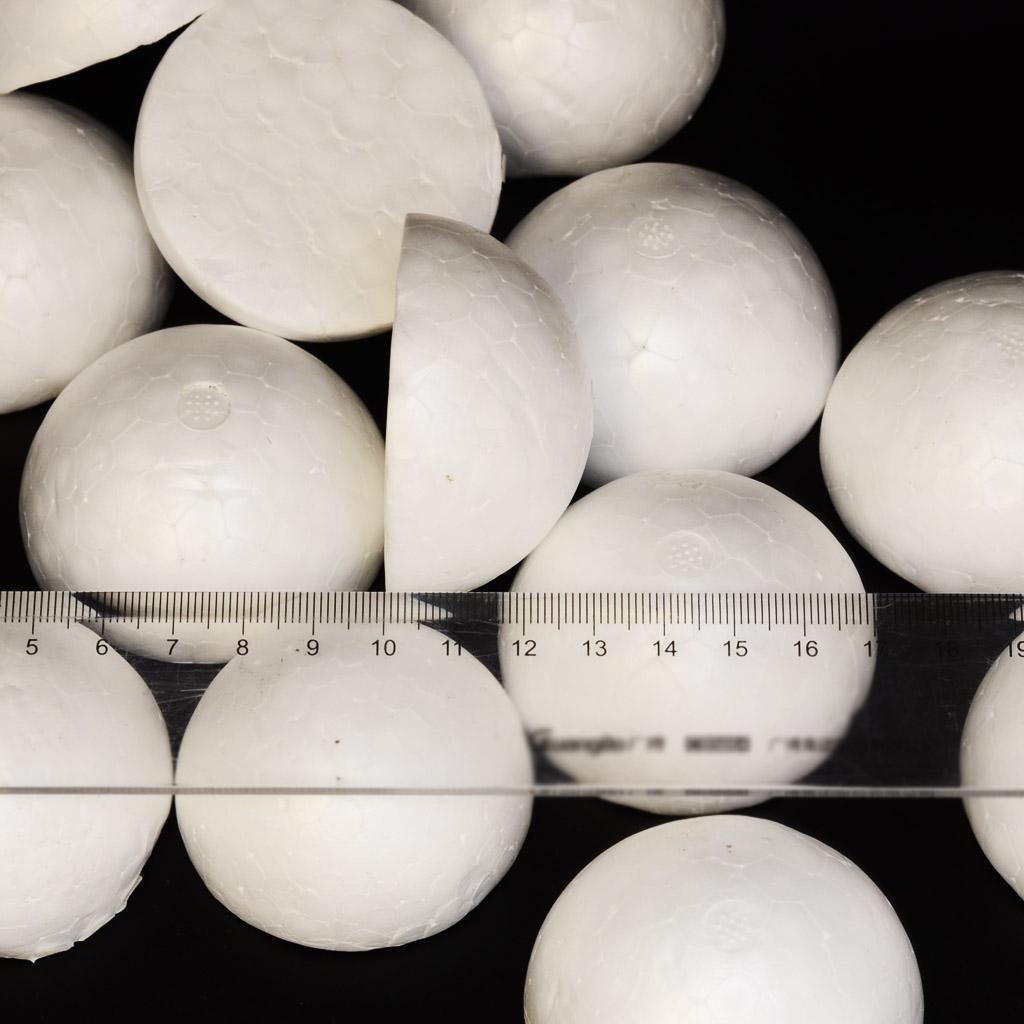 Polystyrene Foam Balls 50 Pack - Art Craft Kids のレビューと価格