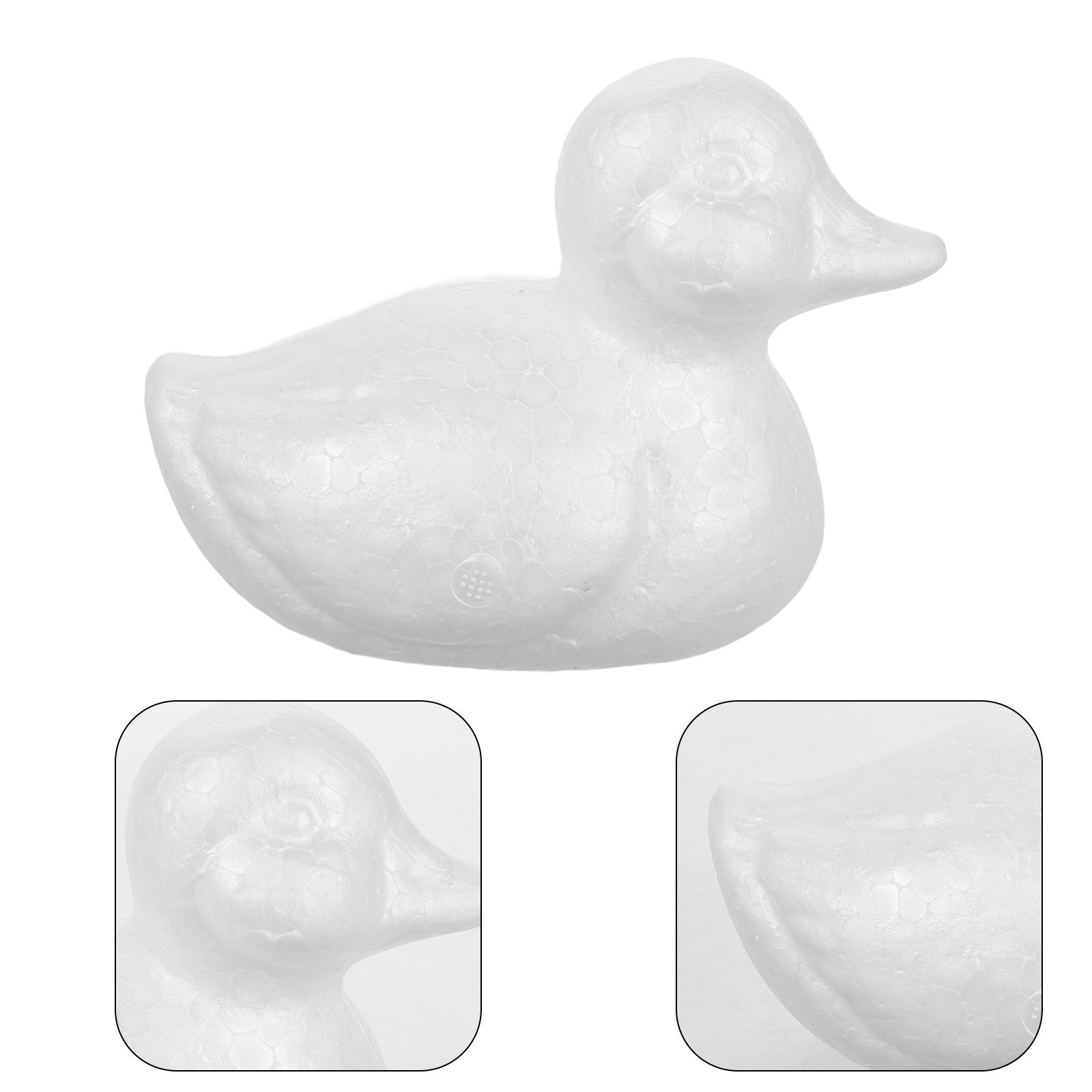 5pcs Foam Duck Shapes White Po - Art Craft Kids のレビューと価格
