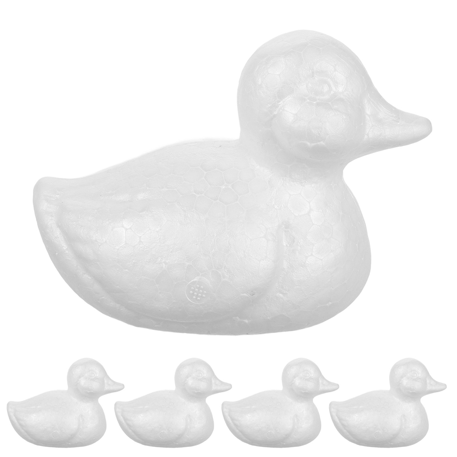5pcs Foam Duck Shapes White Po - Art Craft Kids のレビューと価格