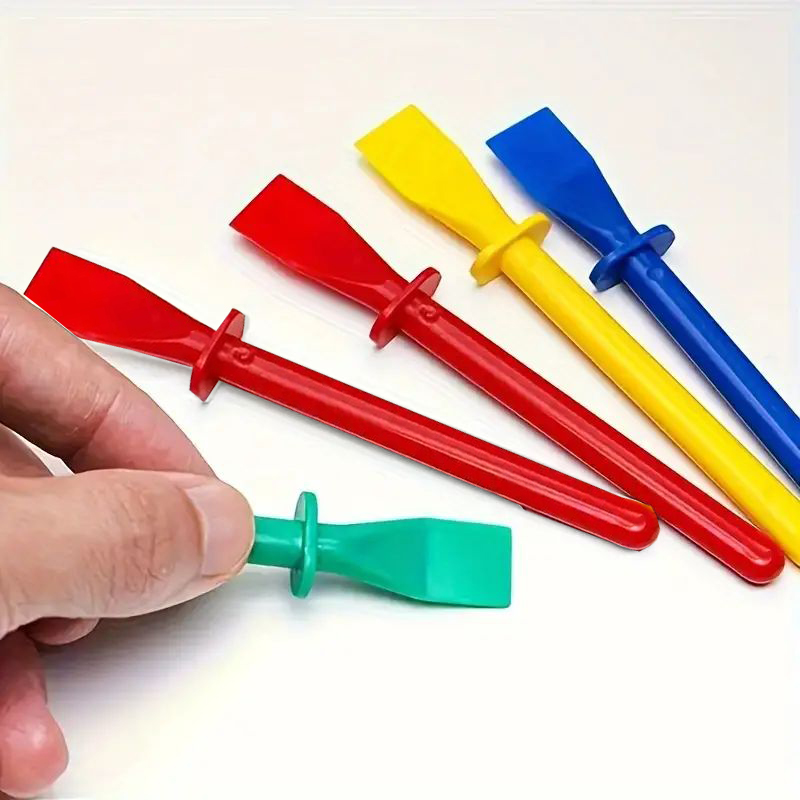 20pcs Glue Spreaders,Polypropy - Art Craft Stick のレビューと価格