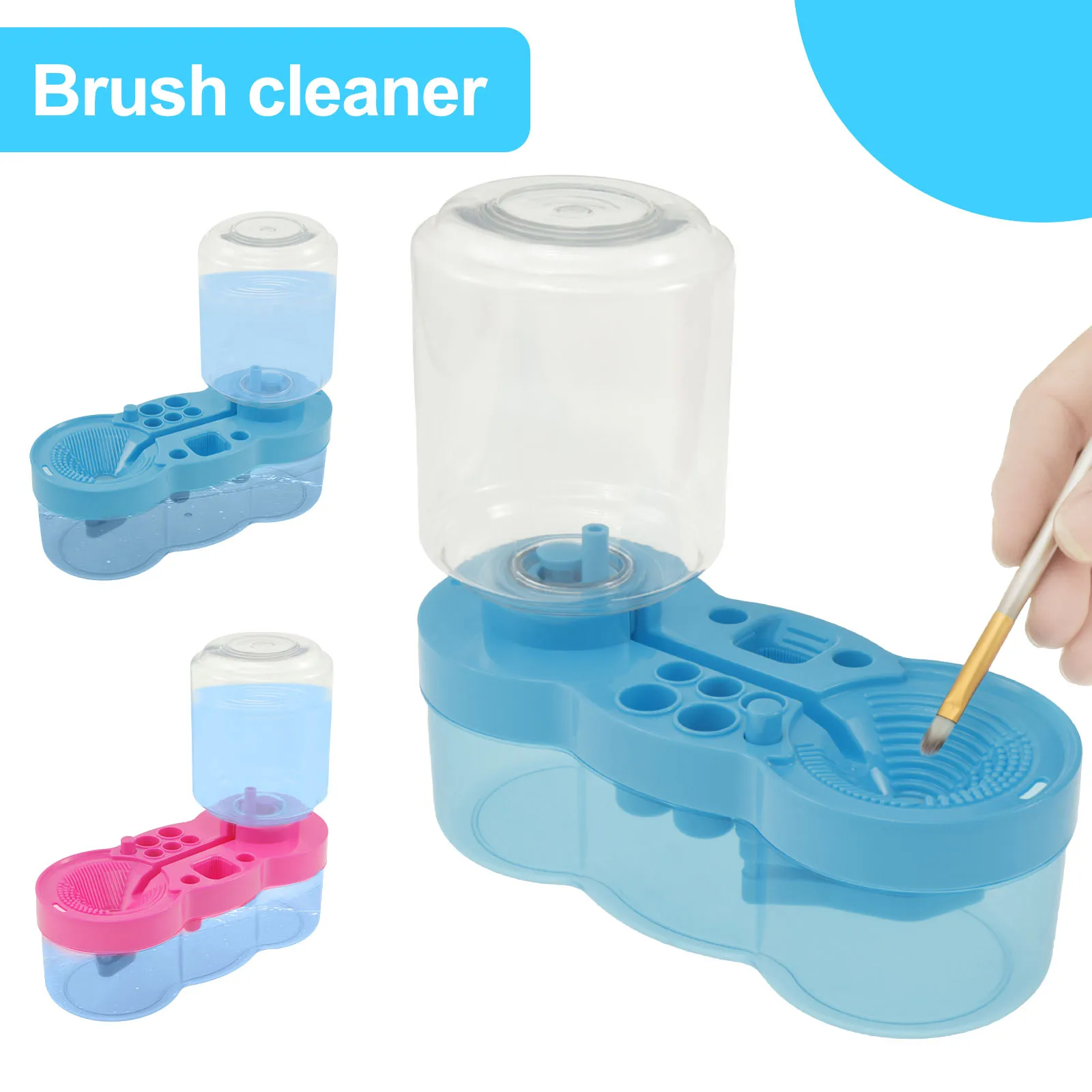 Paint Brush Washer with Drain  - Watercolor Brush Pen のレビューと価格