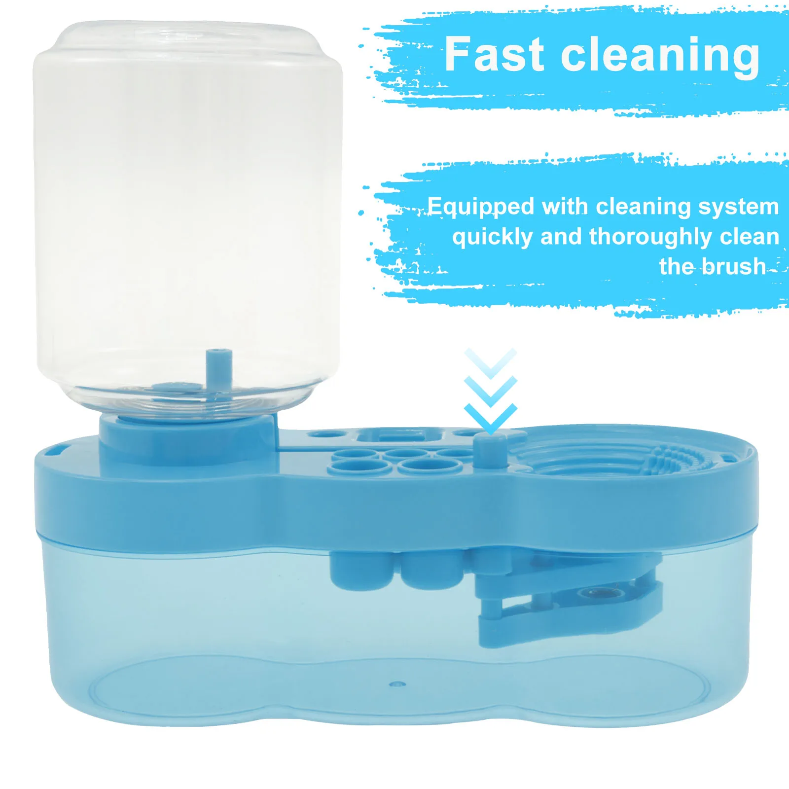 Paint Brush Washer with Drain  - Watercolor Brush Pen のレビューと価格