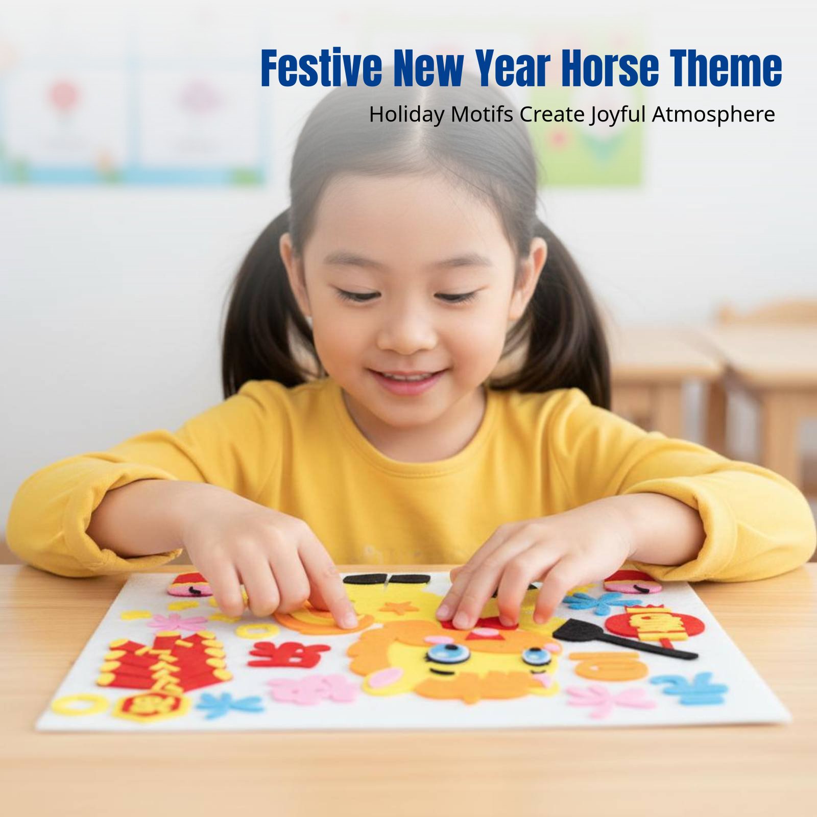 2026 New Year DIY Fabric Art S - Art Craft For Kindergarten のレビューと価格