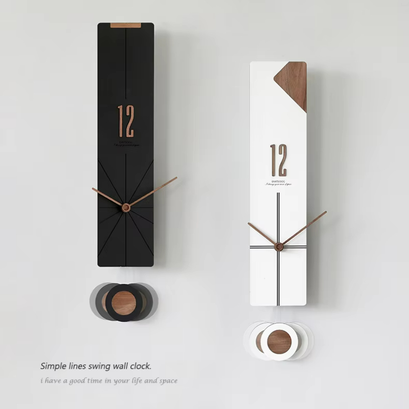 Black Pendulum  Wall Clock Bed - Art Craft India のレビューと価格