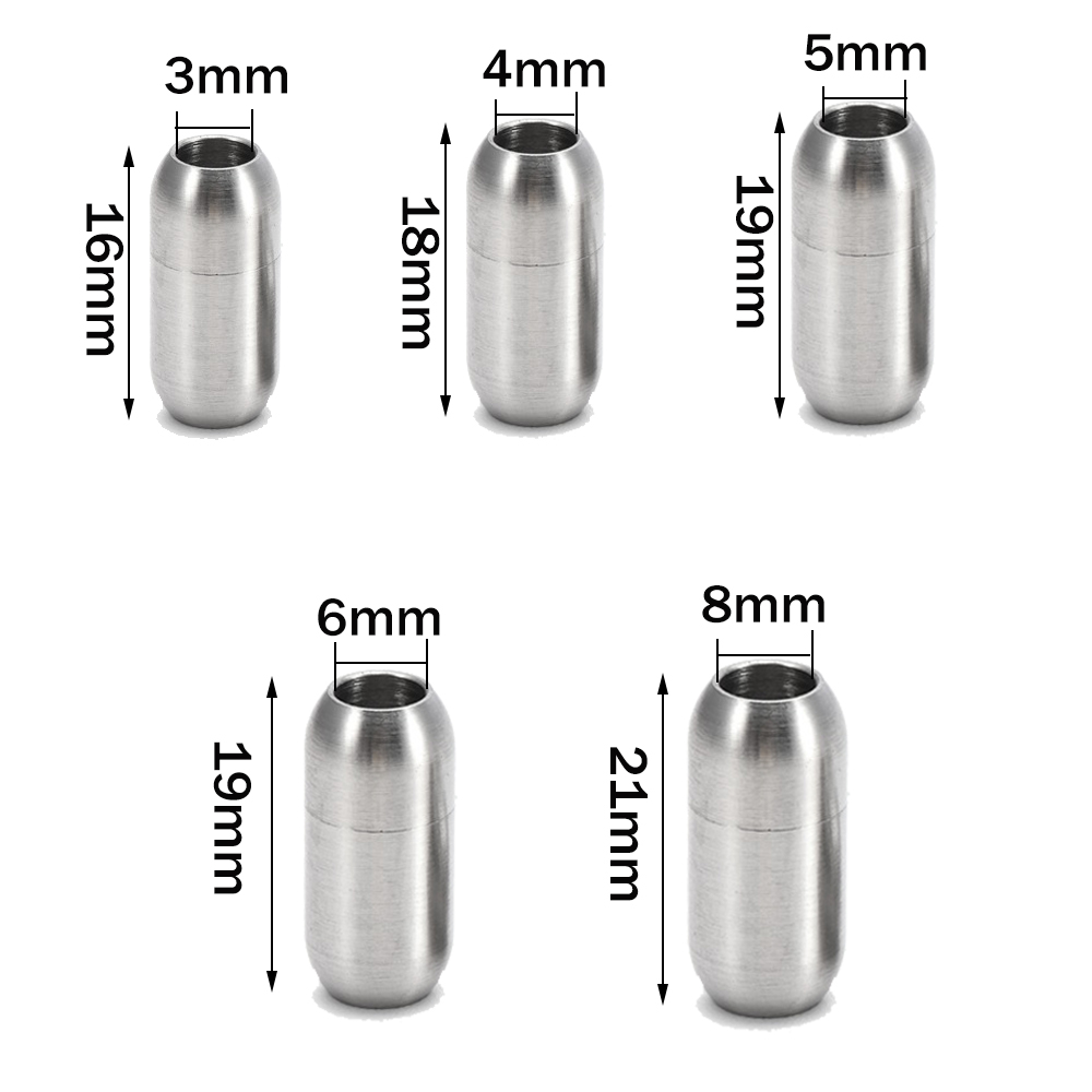2pcs Stainless Steel Magnetic  - Art Craft Ideas のレビューと価格
