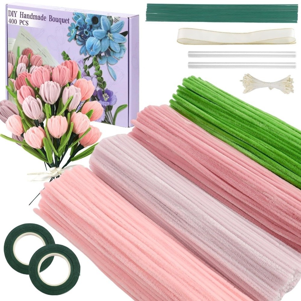 400 Pieces Creative 12 Inch Pi - Art Craft Stick のレビューと価格