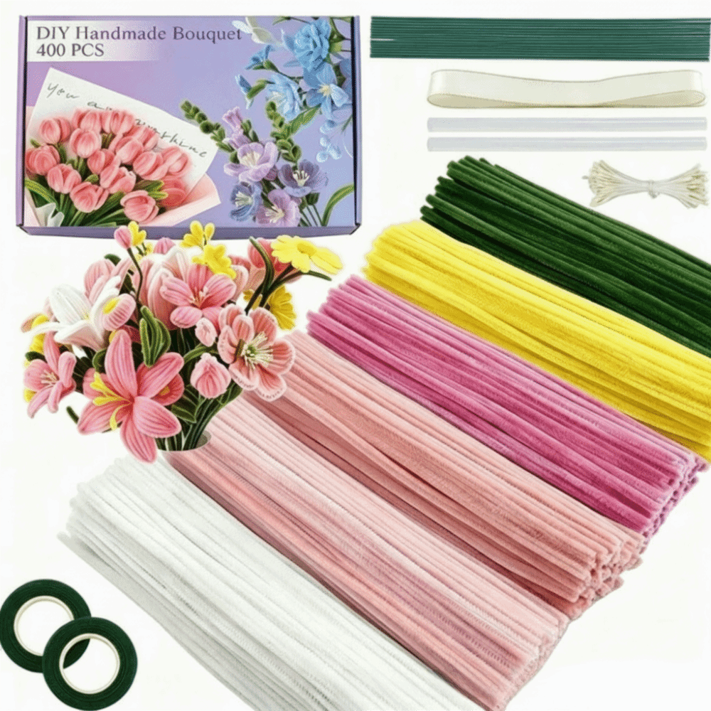 400 Pieces Creative 12 Inch Pi - Art Craft Stick のレビューと価格