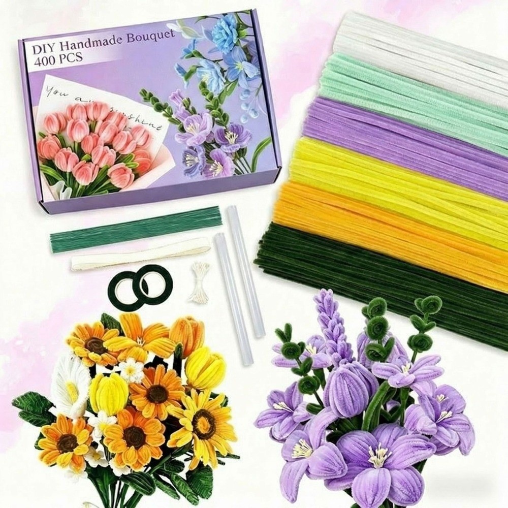 400 Pieces Creative 12 Inch Pi - Art Craft Stick のレビューと価格
