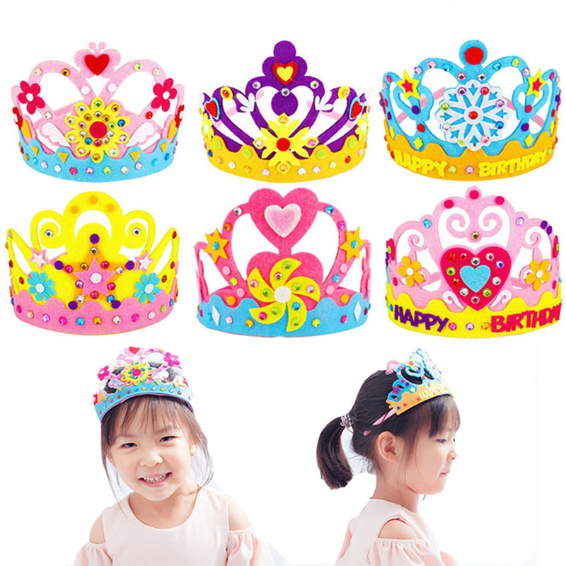 DIY Crafts Toy Crown Creative  - Art Craft For Kindergarten のレビューと価格