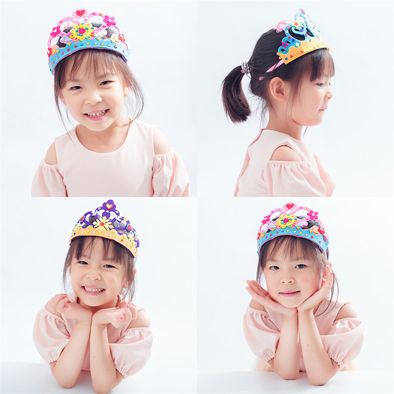 DIY Crafts Toy Crown Creative  - Art Craft For Kindergarten のレビューと価格